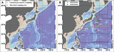 Exploring the plankton bacteria diversity and distribution patterns in the surface water of northwest pacific ocean by metagenomic methods